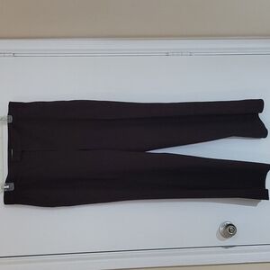 Ellen Tracy Career Pants Brown Size 12